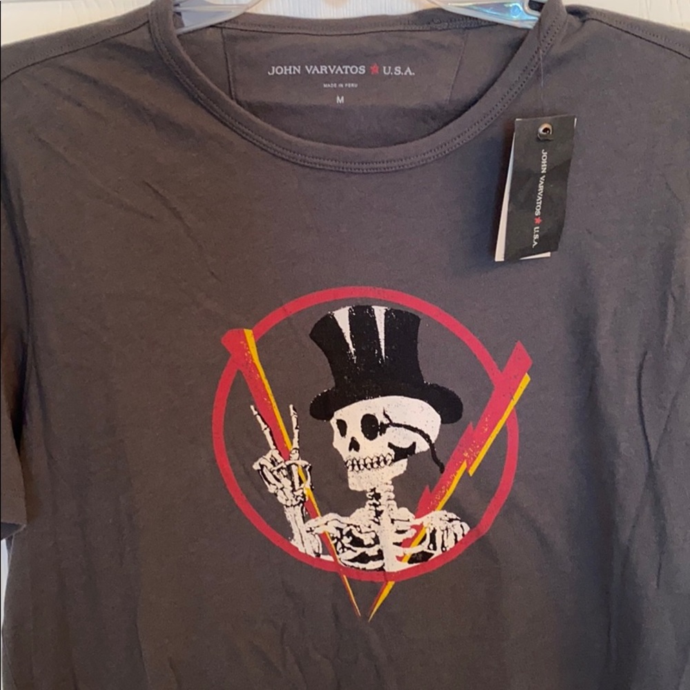 Men’s John Varvatos Star USA T-Shirt Medium New